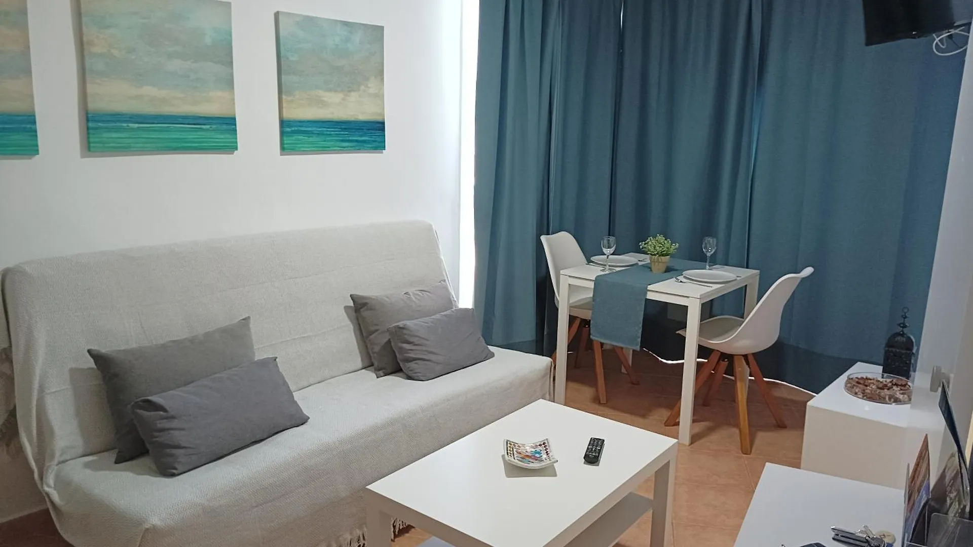 Luminoso Estudio Muy Cerca De La Playa Apartment Benalmadena